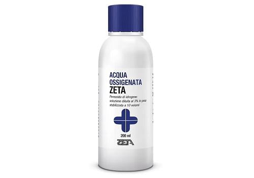 Zeta Farmaceutici Acqua Ossigenata 10 Volumi 200 Ml