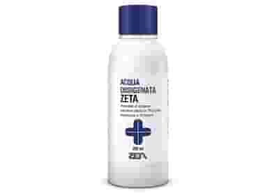 ZETA FARMACEUTICI ACQUA OSSIGENATA 10 VOLUMI 200 ML