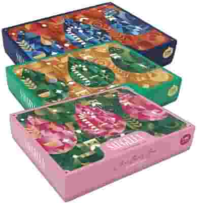 SAUGELLA CHRISTMAS BOX DERMOLIQUIDO 100 ML + INTIMO&CORPO 100 ML + FLACONE 100 ML