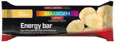 MASSIGEN SPORT ENERGY BARRETTA BANANA 50 G