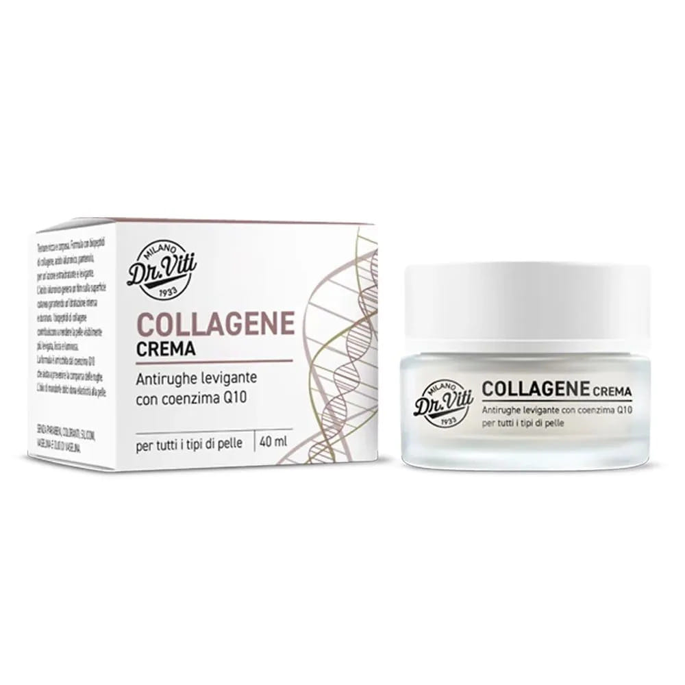Dr Viti Crema Collagene Antirughe