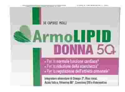 ARMOLIPID DONNA 50+ 30 CAPSULE MOLLI