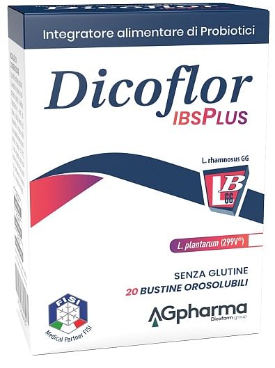 Dicoflor Ibsplus 20 Bustine Orosolubili