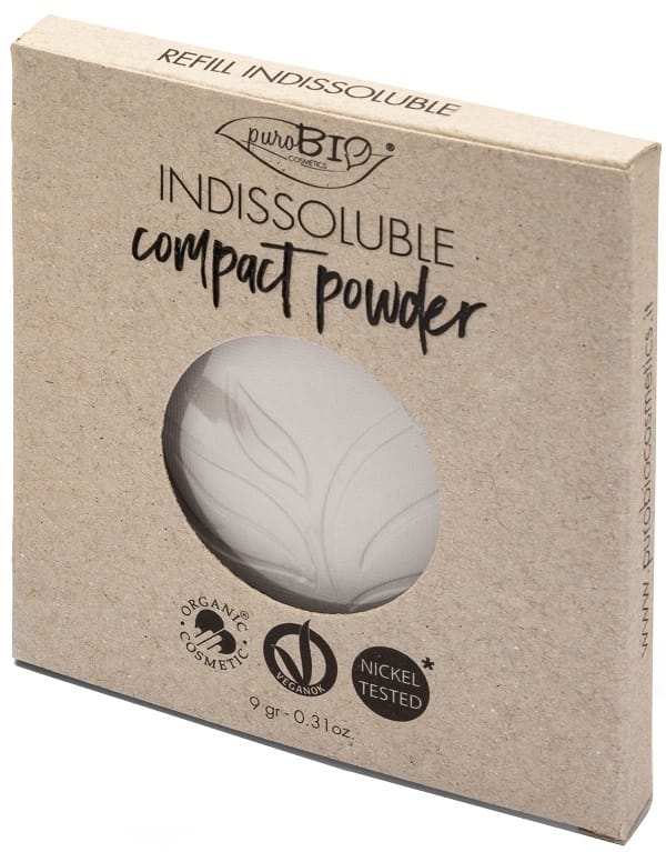 Purobio Cosmetics T00 Cipria Indissoluble Refill