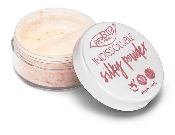 Purobio Cosmetics 02 Cipria Silky Powder