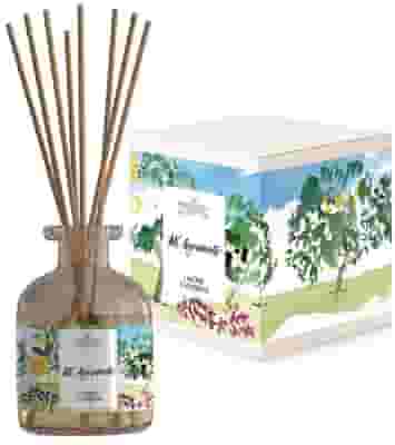 PAESAGGI OLFATTIVI ALL'AGRUMETO LIMONE E VERBENA DIFFUSORE D'AMBIENTE CON BASTONCINI 120 ML