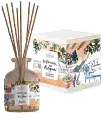 PAESAGGI OLFATTIVI LA TERRAZZA DEI MELOGRANI MELOGRANO E PATCHOULI DIFFUSORE AMBIENTE CON BASTONCINI 120 ML