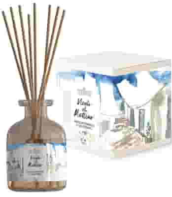 PAESAGGI OLFATTIVI VICOLO AL MATTINO MUSCHIO BIANCO E GELSOMINO DIFFUSORE AMBIENTE CON BASTONCINI 120 ML