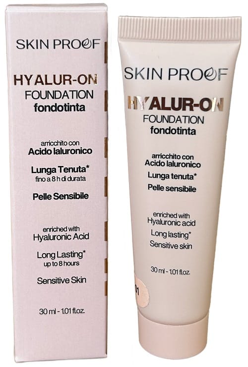 SKIN PROOF 06 FONDOTINTA HYALUR ON 30 ML