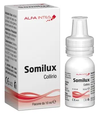 COLLIRIO SOMILUX 10 ML COLLIRIO SOMILUX 10 ML