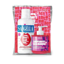 SAUGELLA BUNDLE DERMOLIQUIDO DON'T CALL ME 1 SAUGELLA DERMOLIQUIDO 500 ML CON ETICHETTA EDIZIONE LIMITATA + 1 MINISIZE SAMPLE CON PUMP 150 ML