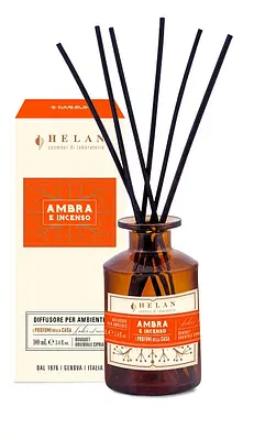 I PROFUMI DELLA CASA AMBRA E INCENSO BASTONCINI AROMATICI 100ML I PROFUMI DELLA CASA AMBRA E INCENSO BASTONCINI AROMATICI 100ML