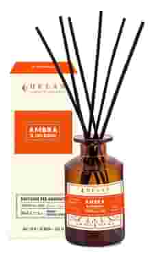 I PROFUMI DELLA CASA AMBRA E INCENSO BASTONCINI AROMATICI 100ML