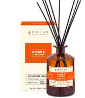 I PROFUMI DELLA CASA AMBRA E INCENSO BASTONCINI AROMATICI 500ML