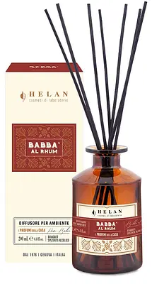 I PROFUMI DELLA CASA BABBA' AL RHUM BASTONCINI AROMATICI 200ML I PROFUMI DELLA CASA BABBA' AL RHUM BASTONCINI AROMATICI 200ML