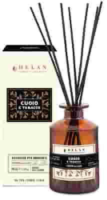 I PROFUMI DELLA CASA CUOIO E TABACCO BASTONCINI AROMATICI 200ML