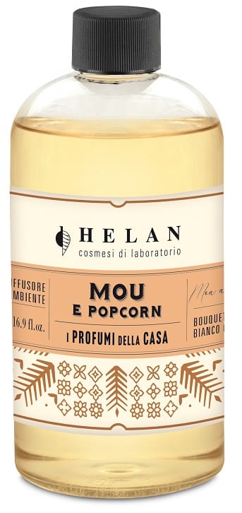 I PROFUMI DELLA CASA MOU E POPCORN RICARICA BASTONCINI AROMATICI 500ML