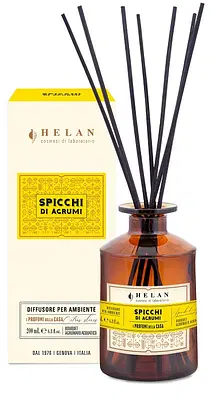 I PROFUMI DELLA CASA SPICCHI DI AGRUMI BASTONCINI AROMATICI 200ML I PROFUMI DELLA CASA SPICCHI DI AGRUMI BASTONCINI AROMATICI 200ML