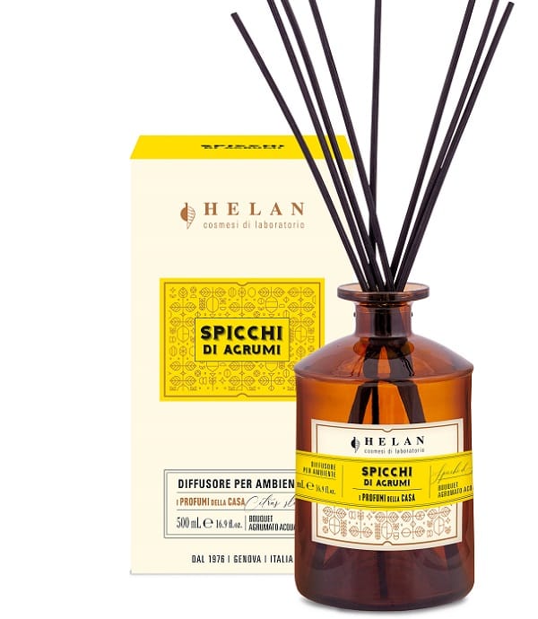 I PROFUMI DELLA CASA SPICCHI DI AGRUMI BASTONCINI AROMATICI 500ML