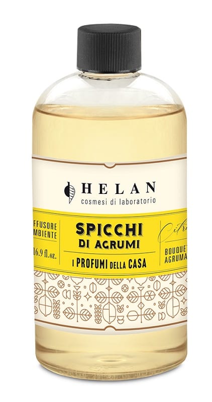 I PROFUMI DELLA CASA SPICCHI DI AGRUMI RICARICA BASTONCINI AROMATICI 500ML