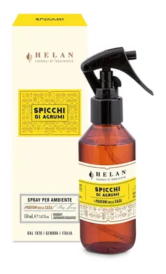 I PROFUMI DELLA CASA SPICCHI DI AGRUMI FRAGRANZA PER L'AMBIENTE SPRAY 150ML I PROFUMI DELLA CASA SPICCHI DI AGRUMI FRAGRANZA PER L'AMBIENTE SPRAY 150ML