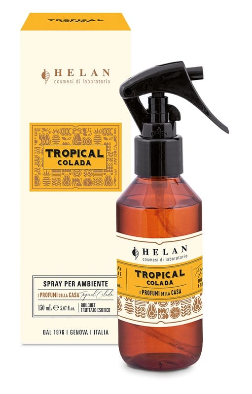 I PROFUMI DELLA CASA TROPICAL COLADA FRAGRANZA PER L'AMBIENTE SPRAY 150ML