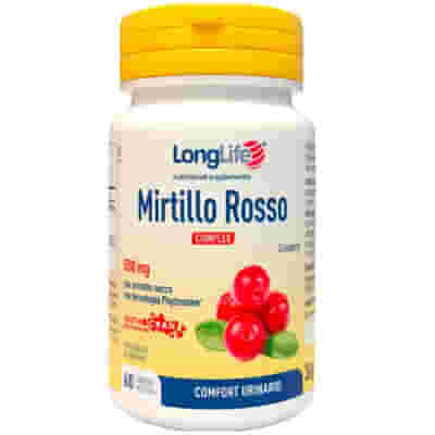 LONGLIFE MIRTILLO ROSSO COMPLEX 60 CAPSULE VEGETALI