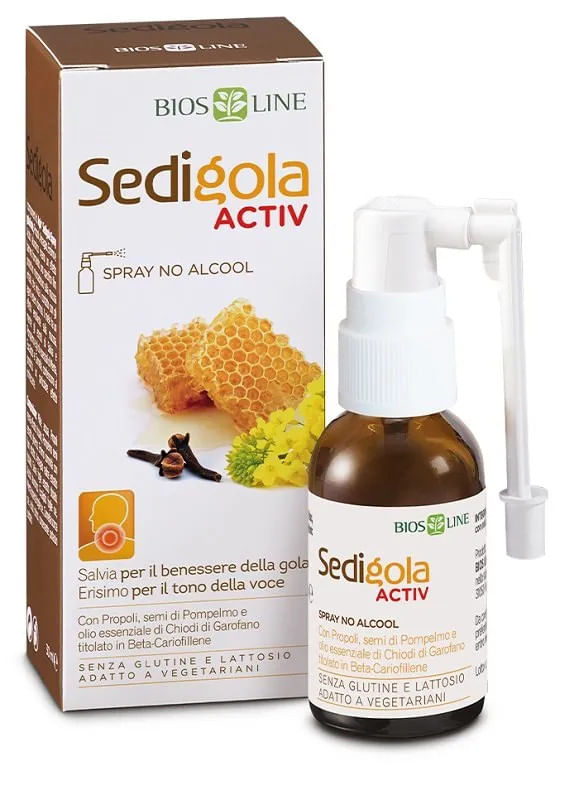 Apix Sedigola Spray Gola Forte 30 Ml-image