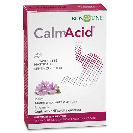 CALMACID 40 TAVOLETTE MASTICABILI