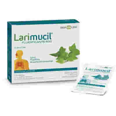 LARIMUCIL FLUIDIFICANTE 600 10 BUSTINE