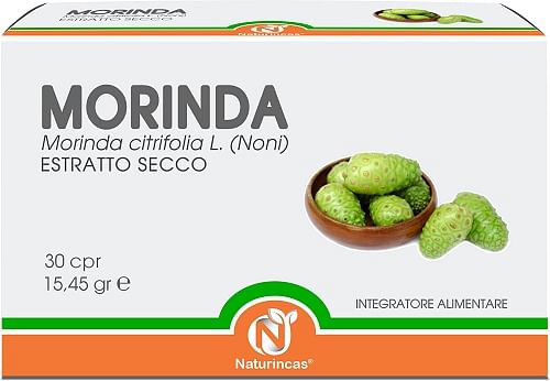 Morinda Estratto Secco Naturincas 30 Compresse