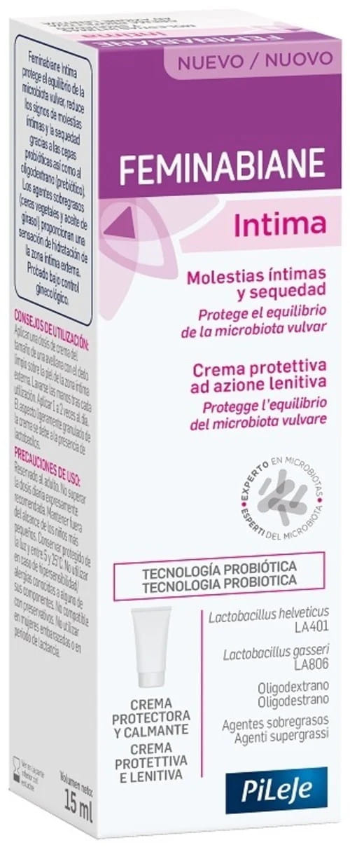 FEMINABIANE INTIMA CREMA 15 ML