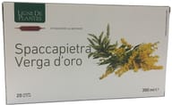 LIGNE DE PLANTES SPACCAPIETRA VERGA D'ORO 20 AMPOLLE DA 15 ML