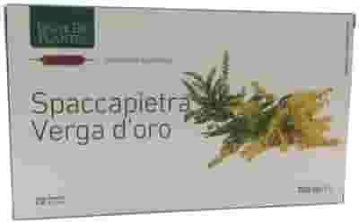 LIGNE DE PLANTES SPACCAPIETRA VERGA D'ORO 20 AMPOLLE DA 15 ML