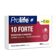 ZETA FARMACEUTICI  PROLIFE 10 FORTE 20 CAPSULE