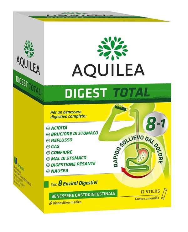 AQUILEA DIGEST TOTAL 12 STICK 2,5 G