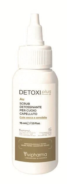 DETOXI PLUS AU SCRUB DETOSSINANTE PER CUOIO CAPELLUTO CUTE SECCA E SENSIBILE 75 ML