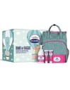 EUPHIDRA AMIDOMIO COFANETTO BIMBI IN VIAGGIO 2024 GEL POLVERE 50 ML + CREMA IDRATANTE 50 ML + SALVIETTE UMIDIFICATE 72 PEZZI + MOUSSE BAGNETTO 500 ML