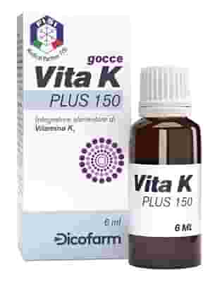VITA K PLUS PLUS 150 GOCCE 6 ML