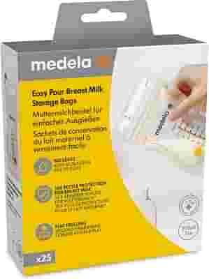 EASY POUR SACCA CONSERVAZIONE LATTE MATERNO 25 PEZZI