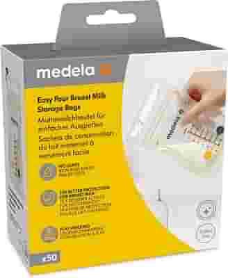 EASY POUR SACCA CONSERVAZIONE LATTE MATERNO 50 PEZZI