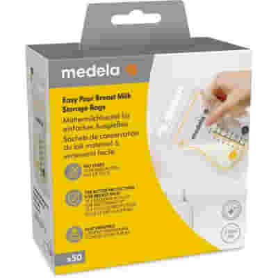 EASY POUR SACCA CONSERVAZIONE LATTE MATERNO 50 PEZZI