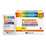 MASSIGEN MAGNESIO POTASSIO FORTE 30 BUSTINE EDIZIONE SPECIALE 2025