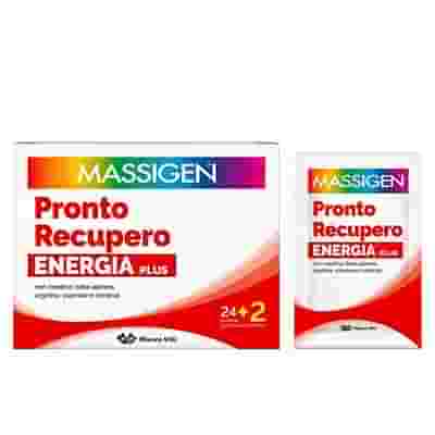 MASSIGEN PRONTO RECUPERO PLUS 24 BUSTINE EDIZIONE SPECIALE 2025
