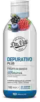DR VITI DEPURATIVO PLUS FRUTTI DI BOSCO 500 ML SENZA ZUCCHERI