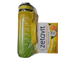 ZETAVIT MAGNESIO POTASSIO 24 BUSTINE + BORRACCIA