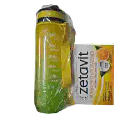 ZETAVIT MAGNESIO POTASSIO 24 BUSTINE + BORRACCIA