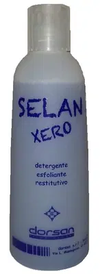 SELAN XERO DETERGENTE ESFOLIANTE RESTITUTIVO 250 ML SELAN XERO DETERGENTE ESFOLIANTE RESTITUTIVO 250 ML