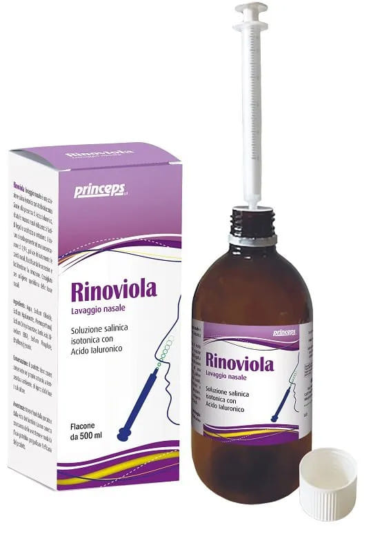 RINOVIOLA LAVAGGI NASALI 500 ML