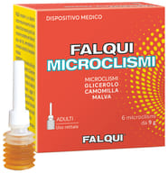 MICROCLISMI FALQUI ADULTI 6 MICROCLISMI 9 G